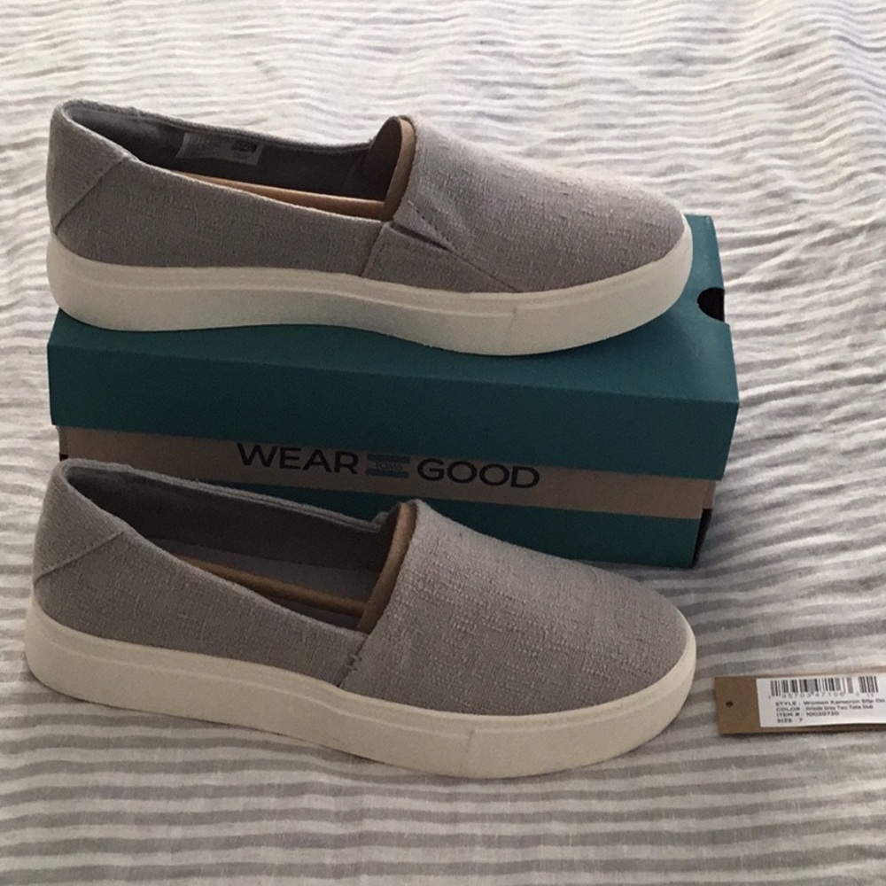 Toms Kameron Slip On 7